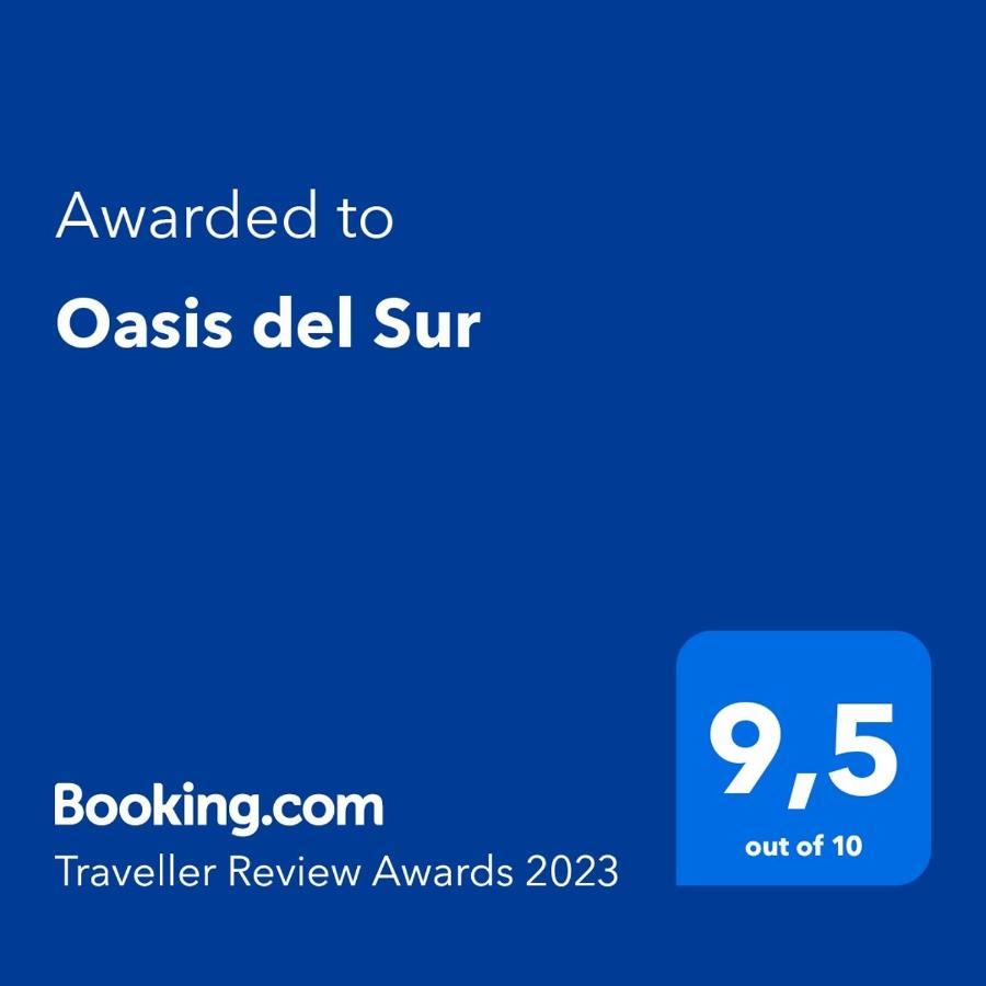 شقة Oasis Del Sur بويرتو مادرين المظهر الخارجي الصورة